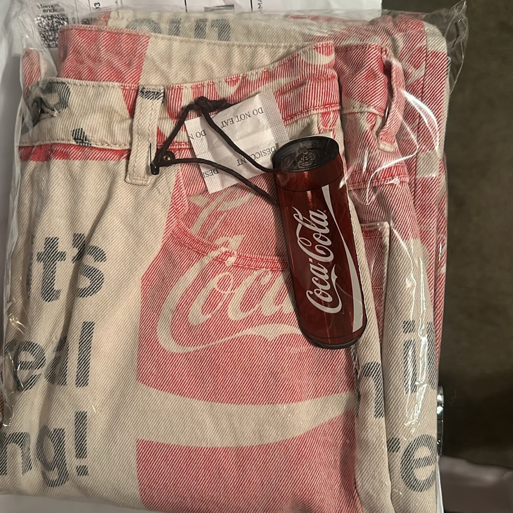 NEW ROLLA'S original straight jeans in coca cola